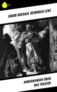 Cover-Bild zum Titel 'Anmerkungen über das Theater' von 'Jakob Michael Reinhold Lenz'