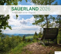 Kalender Sauerland 2026 - Hannah Seidel