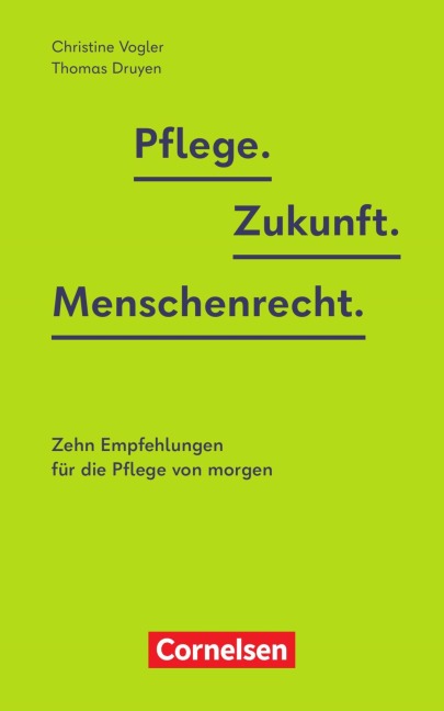 Pflegias - Kontrovers - Christine Vogler, Thomas Druyen