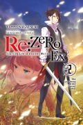 Cover-Bild zum Titel 'RE: Zero -Starting Life in Another World- Ex, Vol. 2 (Light Novel): The Love Song of the Sword Devil' von 'Tappei Nagatsuki'