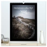 Geheimnisvolles Sylt 2026 (hochwertiger Premium Wandkalender 2026 DIN A2 hoch), Kunstdruck in Hochglanz - Volkmar Hamp