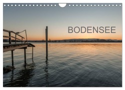 Cover-Bild zum Titel 'BODENSEE (Wandkalender 2026 DIN A4 quer), CALVENDO Monatskalender' von 'Maraphoto Maraphoto'