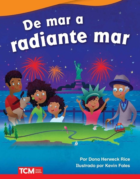 De mar a radiante mar - Dona Herweck Rice