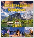Berchtesgaden Königssee Postkartenkalender 2025 - 