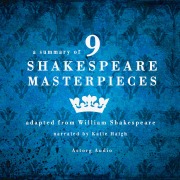 Cover-Bild zum Titel 'A summary of 9 Shakespeare masterpieces' von 'James Gardner, William Shakespeare'