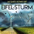 Cover-Bild zum Titel 'Eifel-Sturm - Kriminalroman aus der Eifel' von 'Jacques Berndorf'