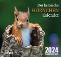 Der heroische Hörnchenkalender (2024) - Wolfram Burckhardt