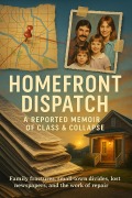 Cover-Bild zum Titel 'Homefront Dispatch: A Reported Memoir of Class & Collapse' von 'Kayla Dawson'