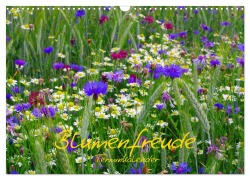 Blumenfreude Schweizer Kalendarium (Wandkalender 2026 DIN A3 quer), CALVENDO Monatskalender - Avianaarts Design Fotografie By Tanja Riedel