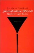 Journal Intime 1982/83 - Nicolaus Sombart