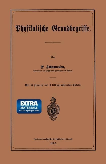 Physikalische Grundbegriffe - P. Johannesson