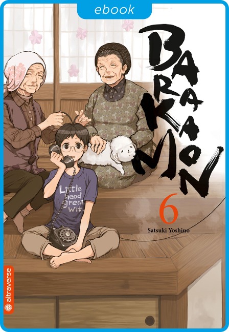 Barakamon 06 - Satsuki Yoshino