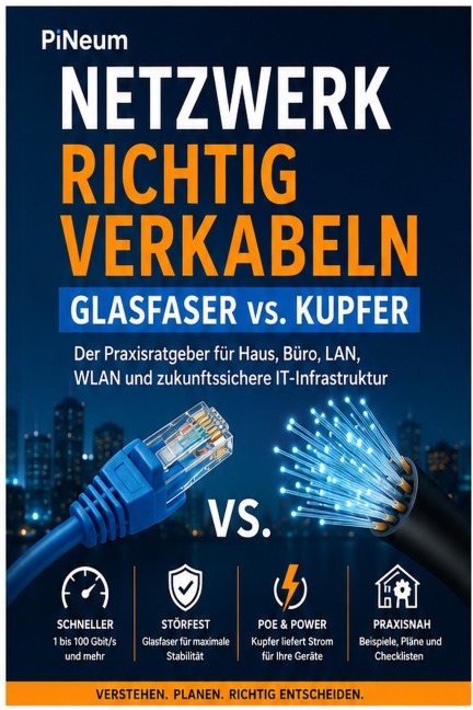 Netzwerk richtig verkabeln - Pierre Neumann