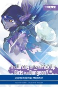 Cover-Bild zum Titel 'Is it wrong to try to pick up Girls in a Dungeon? Light Novel 09' von 'Fujino Omori, Suzuhito Yasuda'