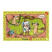 Cover-Bild zum Titel 'TRÖTSCH - Jan & Henry Rahmenpuzzle 15-teilig' von ''