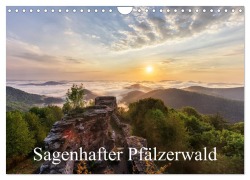 Cover-Bild zum Titel 'Sagenhafter Pfälzerwald (Wandkalender 2026 DIN A4 quer), CALVENDO Monatskalender' von 'Stefan Engel'