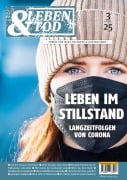 Cover-Bild zum Titel 'Leben im Stillstand' von 'Klaus Gertoberens'
