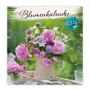 Cover-Bild zum Titel 'Trötsch Broschürenkalender Blumenkalender 2026' von ''