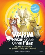 Cover-Bild zum Titel 'Warum Hasen große Ohren haben' von 'Marion Crone'
