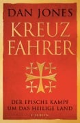 Cover-Bild zum Titel 'Kreuzfahrer' von 'Dan Jones'