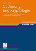 Cover-Bild zum Titel 'Codierung und Kryptologie' von 'Thomas Borys'