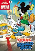 Cover-Bild zum Titel 'Lustiges Taschenbuch Young Comics 05' von 'Disney'