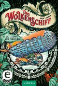 Cover-Bild zum Titel 'Das Wolkenschiff - Die Legende vom Feuervogel (Das Wolkenschiff 2)' von 'Vashti Hardy'