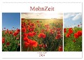 MohnZeit (Wandkalender 2024 DIN A2 quer), CALVENDO Monatskalender - Steffen Gierok