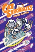 Cover-Bild zum Titel 'Catstronauts: Cosmic Clutter' von 'Drew Brockington'
