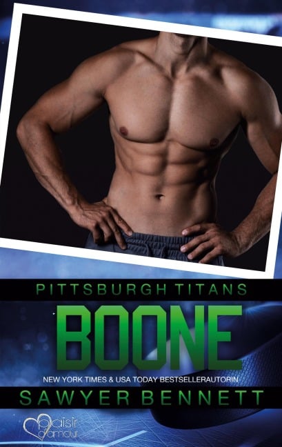Boone (Pittsburgh Titans Team Teil 11) - Sawyer Bennett