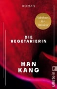 Cover-Bild zum Titel 'Die Vegetarierin' von 'Han Kang'