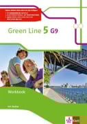 Cover-Bild zum Titel 'Green Line 5 (G9) Workbook mit  Audios. Klasse 9' von ''