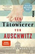 Cover-Bild zum Titel 'Der Tätowierer von Auschwitz' von 'Heather Morris'