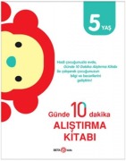 Cover-Bild zum Titel 'Günde 10 Dakika Alistirma Kitabi 5 Yas' von 'Kolektif'