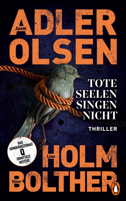 Tote Seelen singen nicht - Jussi Adler-Olsen, Stine Bolther, Line Holm