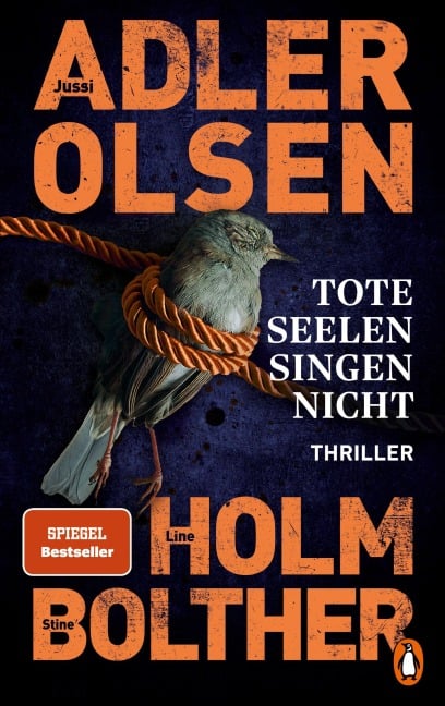 Tote Seelen singen nicht - Jussi Adler-Olsen, Line Holm, Stine Bolther