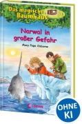 Cover-Bild zum Titel 'Das magische Baumhaus (Band 57) - Narwal in großer Gefahr' von 'Mary Pope Osborne'