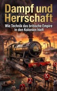Cover-Bild zum Titel 'Dampf und Herrschaft' von 'Jonas Ehrenfeld'