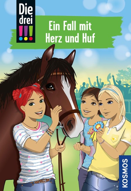 Die drei !!!, 85, Ein Fall mit Herz und Huf - Kirsten Vogel