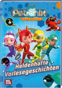Cover-Bild zum Titel 'Petronix Defenders: Heldenhafte Vorlesegeschichten' von ''
