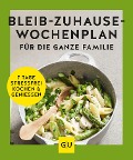 Cover-Bild zum Titel 'Bleib-zuhause-Wochenplan für die ganze Familie' von ''