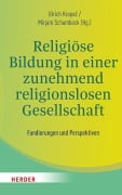 Cover-Bild zum Titel 'Religiöse Bildung in einer zunehmend religionslosen Gesellschaft' von ''