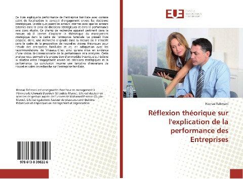 Réflexion théorique sur l'explication de la performance des Entreprises - Hasnae Rahmani