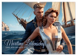 Cover-Bild zum Titel 'Maritime Leidenschaft - Sonne, Meer und heiße Flirts (Wandkalender 2026 DIN A2 quer), CALVENDO Monatskalender' von 'Renate Utz'