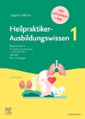 Cover-Bild zum Titel 'Heilpraktiker-Ausbildungswissen Band 1' von 'Dagmar Dölcker'