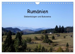 Cover-Bild zum Titel 'Rumänien - Siebenbürgen und Bukowina (Wandkalender 2026 DIN A4 quer), CALVENDO Monatskalender' von 'Utes Fotografiekontor Bildschoen: Ute Löffler'