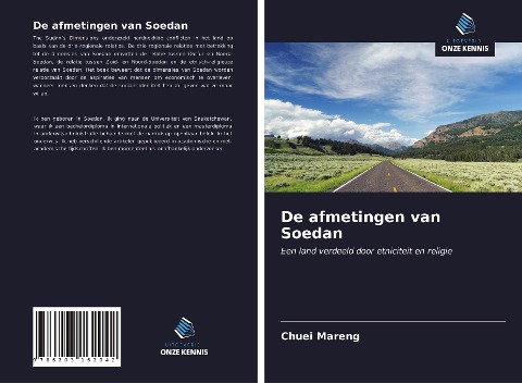 De afmetingen van Soedan - Chuei Mareng