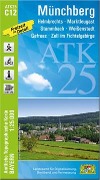 Cover-Bild zum Titel 'ATK25-C12 Münchberg (Amtliche Topographische Karte 1:25000)' von ''