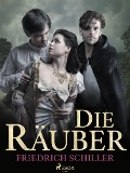Cover-Bild zum Titel 'Die Räuber' von 'Friedrich Schiller'