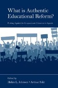 Cover-Bild zum Titel 'What Is Authentic Educational Reform?' von ''